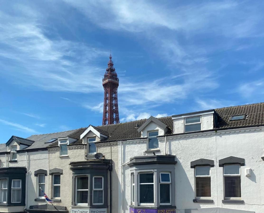 The Rockley Hotel Blackpool Exterior foto